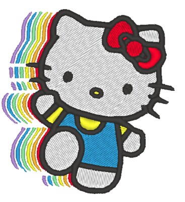 Hello Kitty Rainbow  MakerPlace by Michaels
